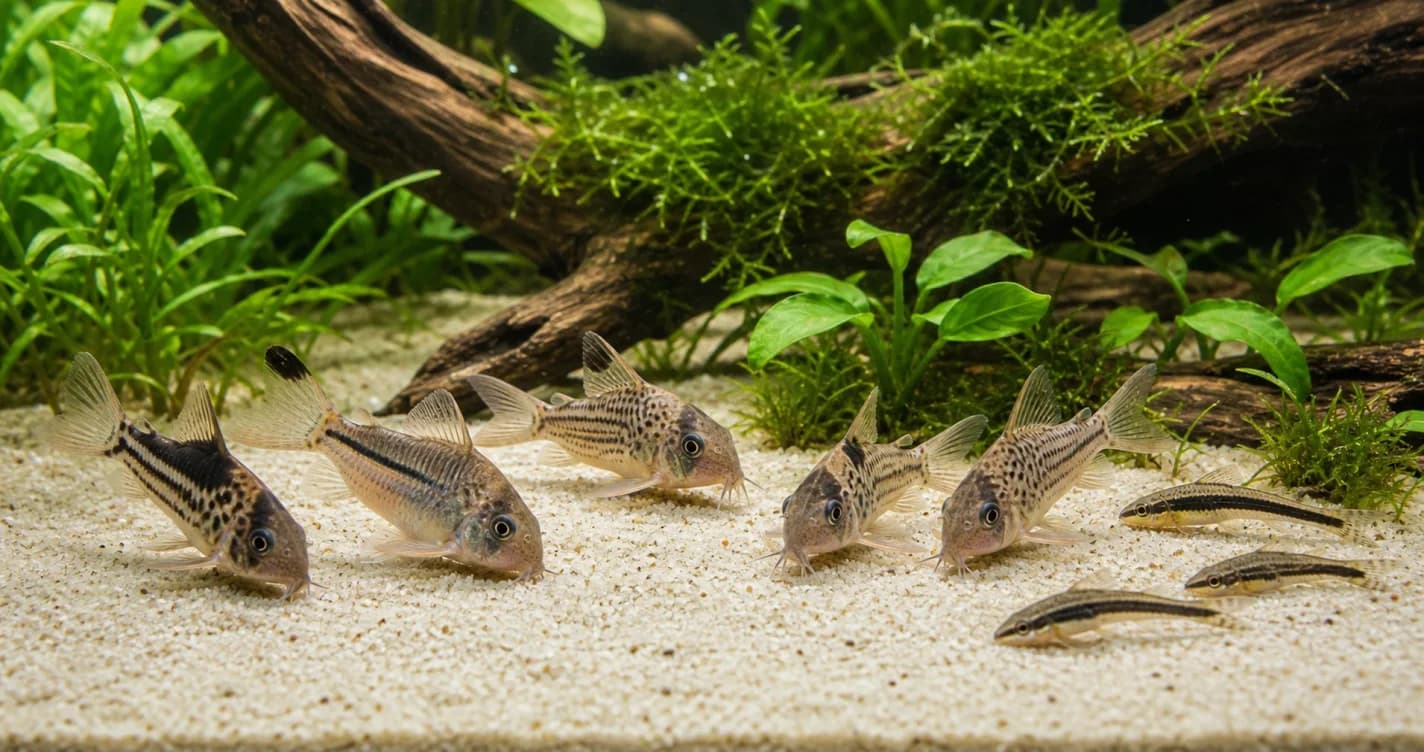 底棲魚推薦總覽：草缸底層清潔工有哪些？鼠魚、小精靈、異形完整介紹