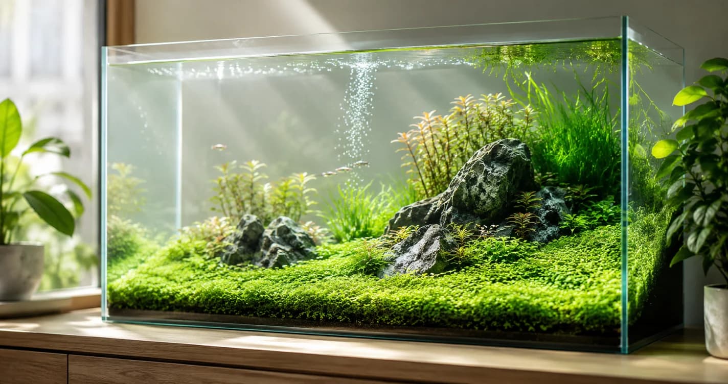 前景草推薦與種植教學：矮珍珠、牛毛氈、迷你天湖莞完整指南