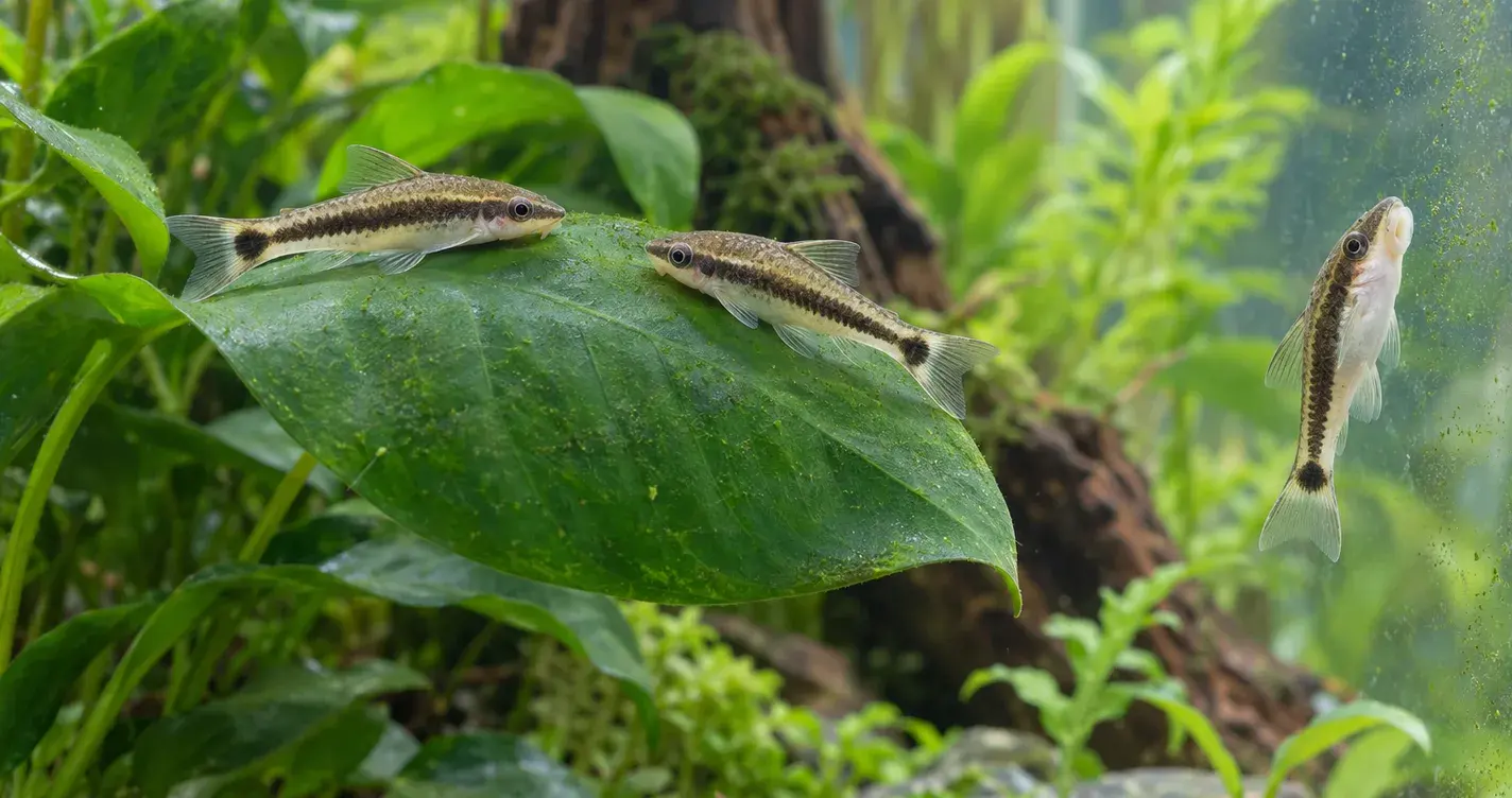 小精靈魚好養嗎？最大缺點是新缸會餓死