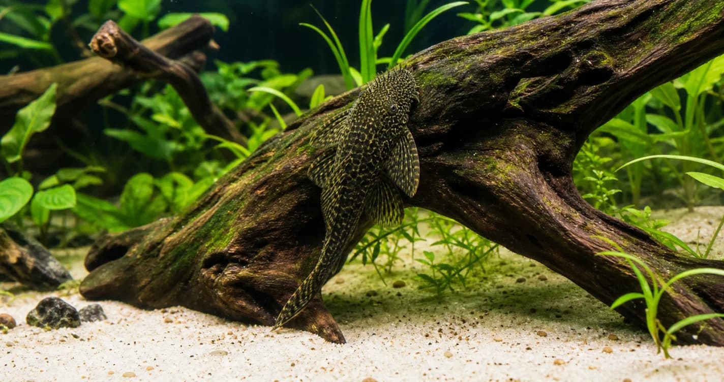 異形魚飼養完整指南：清道夫與觀賞異形的差別、品種介紹與草缸搭配全攻略