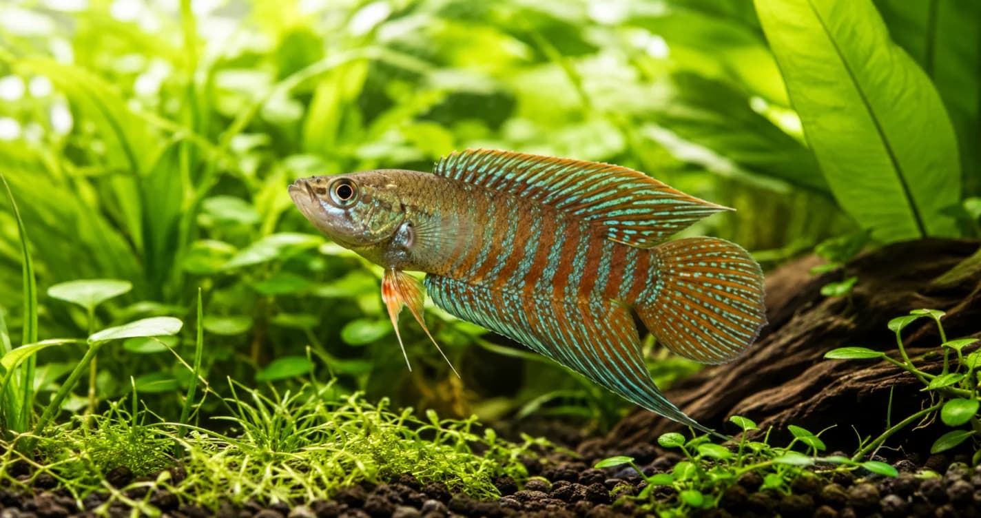 台灣鬥魚完整飼養指南：混養、繁殖與草缸飼育技巧全攻略