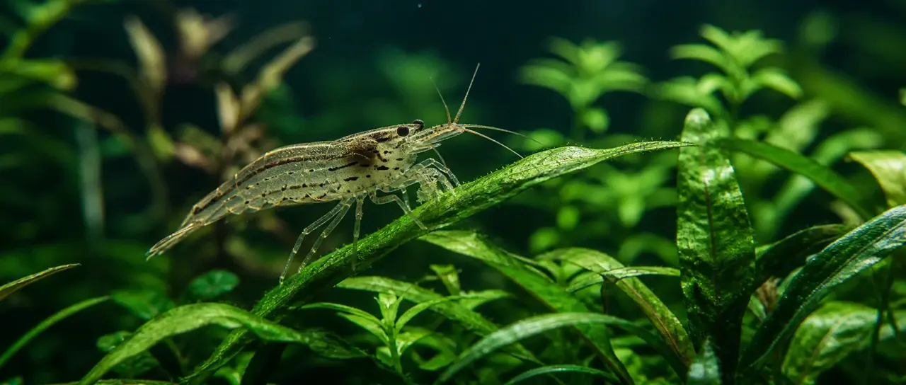 黑毛藻剋星只有飛狐?四種除藻生物能力比較