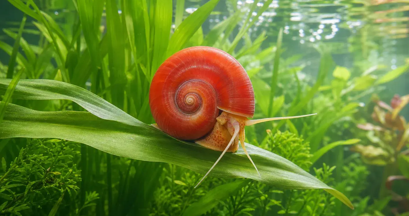 蘋果螺完整飼養指南:好養嗎?吃什麼、繁殖與混養全解析