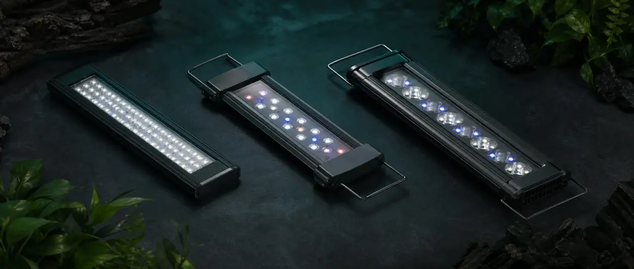 2026 年水草燈推薦:LED 夾燈、跨燈功率與光譜比較+三款熱賣評測